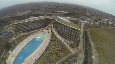 Великолепный отель 5*MRIYA RESORT Крым. Ялта