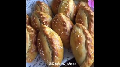 Пирожки с мясом на кефире